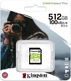 Kingston Canvas Select Plus Gen3 R100/W85 SDXC 512GB, UHS-I U3, Class 10