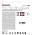 Kingston Industrial Temperature Gen2 R100 microSDHC 16GB, UHS-I U3, A1, Class 10