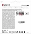 Kingston Industrial Temperature Gen2 R100 microSDHC 32GB, UHS-I U3, A1, Class 10