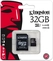 Kingston R45 microSDHC 32GB Kit, UHS-I, Class 10
