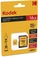 Kodak 580X R85/W20 microSDHC 16GB Kit, UHS-I U1, Class 10