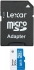 Lexar 300x R45 microSDHC 32GB Kit, UHS-I, Class 10