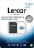 Lexar High-Performance 300x R45 microSDHC 32GB Kit, UHS-I, Class 10