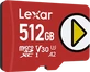 Lexar PLAY R150 microSDXC 512GB, UHS-I U3, A2, Class 10