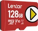 Lexar PLAY R150 microSDXC 128GB, UHS-I U1, A1, Class 10