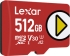 Lexar PLAY R150 microSDXC 512GB, UHS-I U3, A2, Class 10