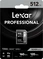 Lexar Professional 1066x Silver Series R160/W120 SDXC 512GB, UHS-I U3, Class 10