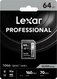 Lexar Professional 1066x Silver Series R160/W70 SDXC 64GB, UHS-I U3, Class 10