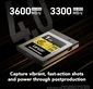 Lexar Professional GOLD R3600/W3300 CFexpress 4.0 Type B 1TB