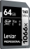 Lexar Professional 1066x Silver Series R160/W70 SDXC 64GB, UHS-I U3, Class 10