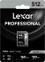 Lexar Professional 1066x Silver Series R160/W120 SDXC 512GB, UHS-I U3, Class 10