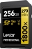 Lexar Professional 1800x Gold Series R270/W180 SDXC 256GB, UHS-II U3, Class 10