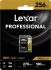 Lexar Professional 1800x Gold Series R270/W180 SDXC 256GB, UHS-II U3, Class 10