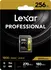 Lexar Professional 1800x Gold Series R280/W205 SDXC 256GB, UHS-II U3, Class 10