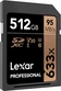 Lexar Professional 633x R95/W45 SDXC 512GB, UHS-I U3, Class 10