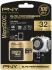 PNY Elite Performance R100 microSDHC 32GB Kit, UHS-I U3, Class 10