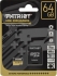 Patriot EP High Endurance R95 microSDXC 64GB Kit, UHS-I U1, A1, Class 10