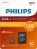 Philips microSDXC R80 microSDXC 128GB Kit, UHS-I U1, A1, Class 10