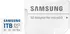 Samsung EVO Plus 2024 R160 microSDXC 1TB Kit, UHS-I U3, A2, Class 10