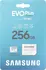 Samsung EVO Plus 2024 R160 microSDXC 256GB Kit, UHS-I U3, A2, Class 10
