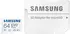 Samsung EVO Plus 2024 R160 microSDXC 64GB Kit, UHS-I U1, A1, Class 10