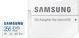 Samsung EVO Plus 2021 R130 microSDXC 256GB Kit, UHS-I U3, A2, Class 10