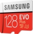 Samsung EVO Plus R100/W60 microSDXC 128GB Kit, UHS-I U3, Class 10