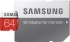 Samsung EVO Plus R100/W60 microSDXC 64GB Kit, UHS-I U3, Class 10