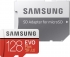Samsung EVO Plus R100/W90 microSDXC 128GB Kit, UHS-I U3, Class 10