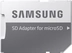 Samsung EVO Plus R100/W90 microSDXC 128GB Kit, UHS-I U3, Class 10