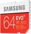 Samsung EVO+ R80/W20 SDXC 64GB, UHS-I, Class 10