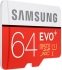 Samsung EVO+ R80/W20 microSDXC 64GB Kit, UHS-I, Class 10