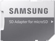 Samsung EVO Select R100/W90 microSDXC 128GB Kit, UHS-I U3, Class 10
