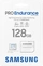Samsung PRO Endurance R100/W40 microSDXC 128GB Kit, UHS-I U3, Class 10