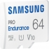 Samsung PRO Endurance R100/W30 microSDXC 64GB Kit, UHS-I U1, Class 10