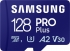 Samsung PRO Plus R180/W130 microSDXC 128GB USB-Kit, UHS-I U3, A2, Class 10