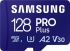 Samsung PRO Plus R180/W130 microSDXC 128GB Kit, UHS-I U3, A2, Class 10
