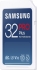 Samsung PRO Plus for Professionals R100/W60 SDHC 32GB, UHS-I U3, Class 10