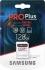 Samsung PRO Plus for Professionals R100/W90 SDXC 128GB, UHS-I U3, Class 10