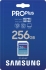 Samsung PRO Plus for Professionals R180/W130 SDXC 256GB, UHS-I U3, Class 10