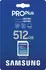 Samsung PRO Plus for Professionals R180/W130 SDXC 512GB, UHS-I U3, Class 10