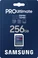 Samsung PRO Ultimate R200/W130 SDXC 256GB, UHS-I U3, Class 10