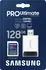 Samsung PRO Ultimate R200/W130 SDXC 128GB USB-Kit, UHS-I U3, Class 10