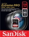 SanDisk Extreme PRO R95/W90 SDXC 128GB, UHS-I U3, Class 10