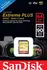 SanDisk Extreme PLUS R90/W60 SDXC 64GB, UHS-I U3, Class 10