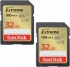 SanDisk Extreme R100/W60 SDHC 32GB, UHS-I U3, Class 10, 2er-Pack