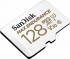 SanDisk Max Endurance R100/W40 microSDXC 128GB Kit, UHS-I U3, Class 10