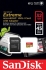 SanDisk Mobile Extreme microSDHC 32GB Kit, UHS-I, Class 10