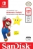 SanDisk Nintendo Switch R100/W90 microSDXC 256GB, UHS-I U3, Class 10