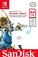 SanDisk Nintendo Switch R100/W60 microSDXC 64GB, UHS-I U3, Class 10
